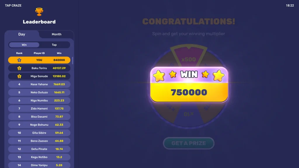 Tap Craze
