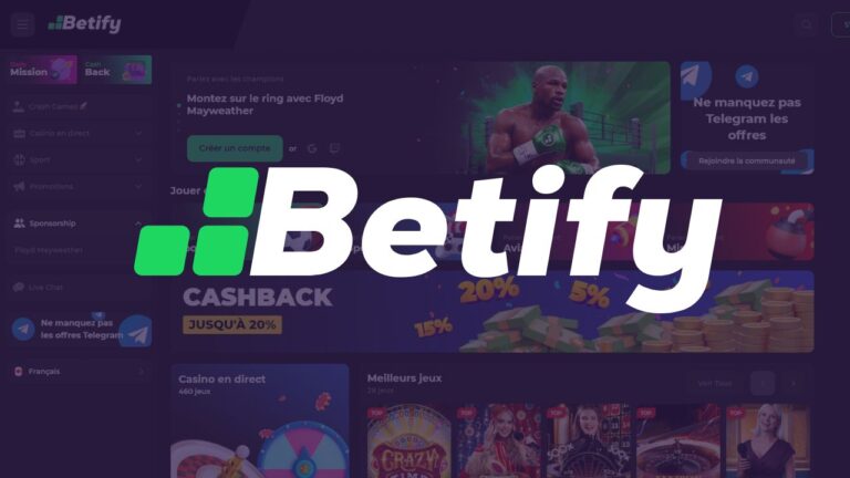 Kod promocyjny Betify - Rejestracja i Bonus