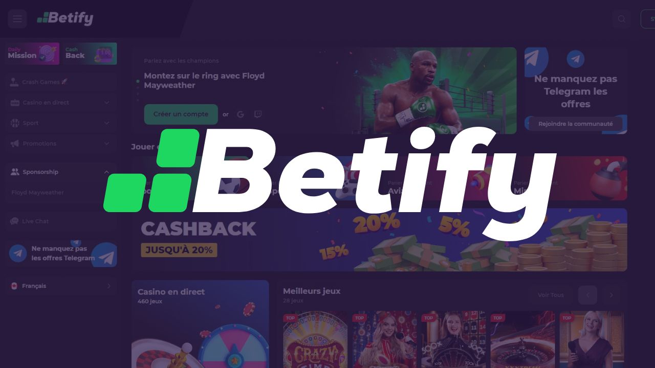 Kod promocyjny Betify - Rejestracja i Bonus