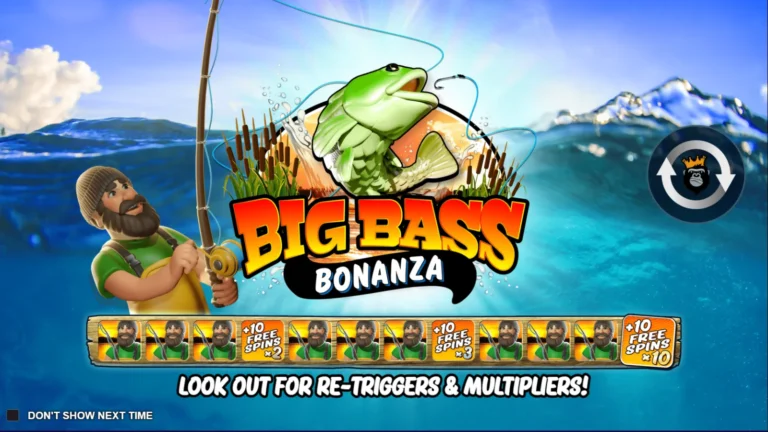 Big Bass Bonanza - Opinie i Demo Gry