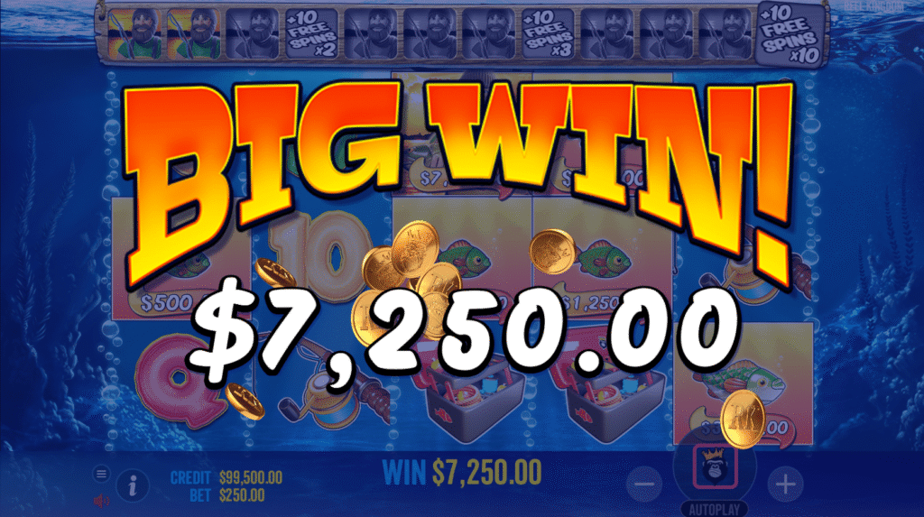 Big Bass Bonanza gra kasynowa
