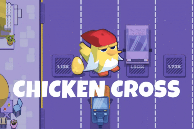 Chicken Cross - Demo Gry Kasynowej