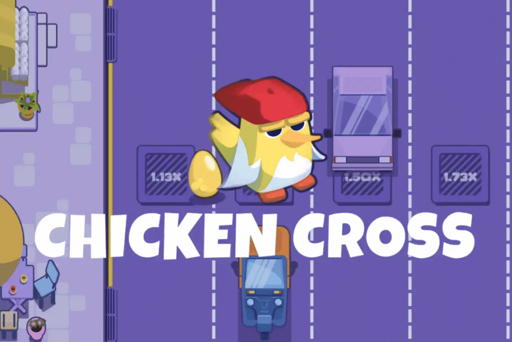 Chicken Cross - Demo Gry Kasynowej