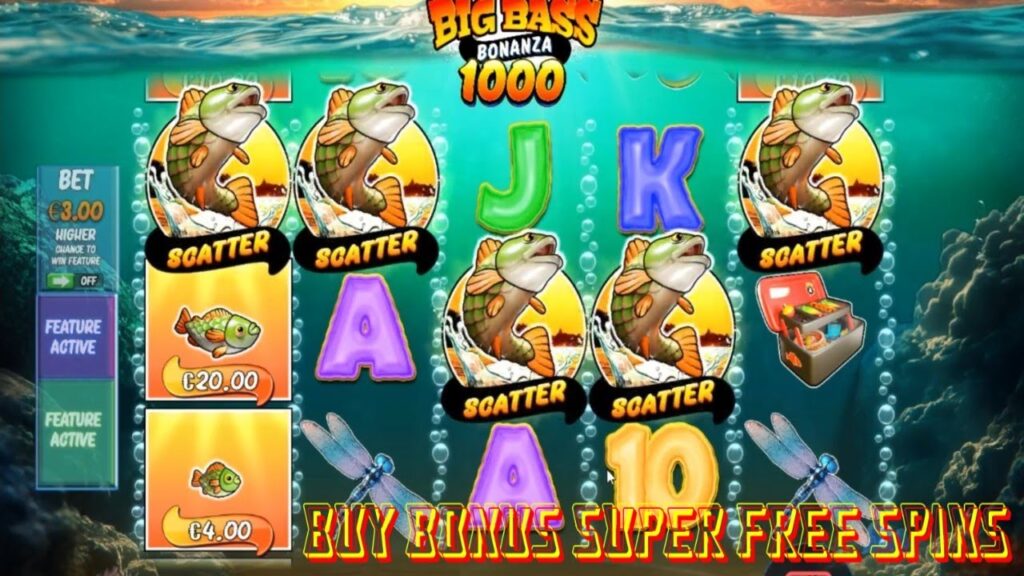 Big Bass Bonanza gra kasynowa