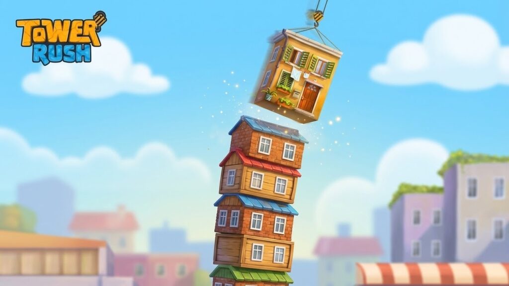 Tower Rush gra kasynowa