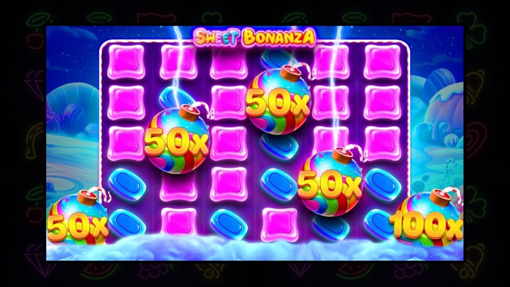 Sweet Bonanza - Gra Kasynowa