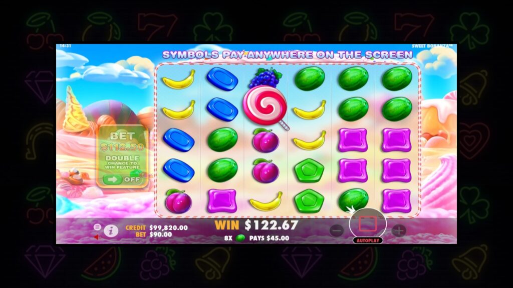 Sweet Bonanza - Gra Kasynowa