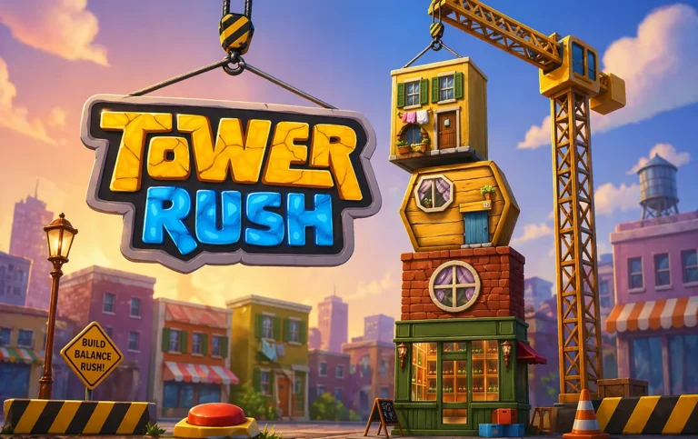 Tower Rush - Demo i Rejestracja