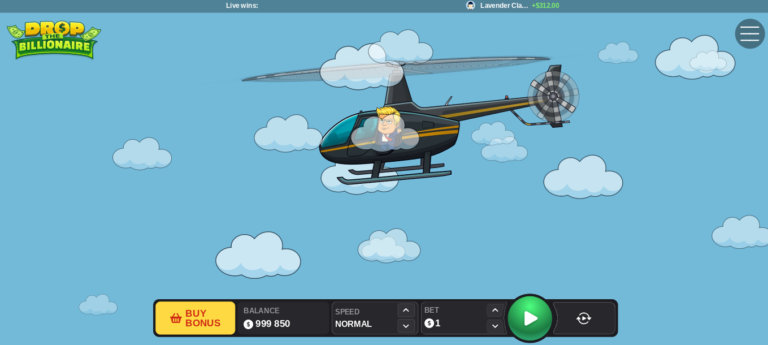 Drop the billionaire - gra kasynowa InOut Games: opinia i zasady działania
