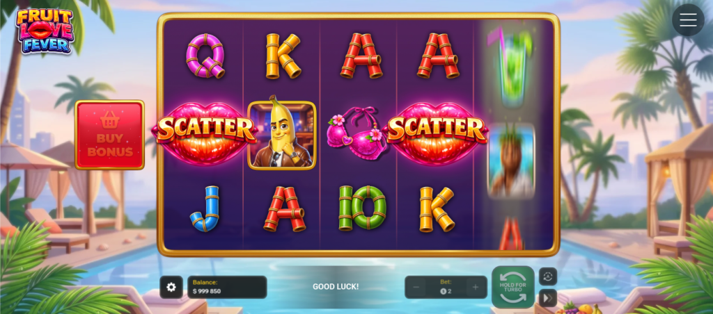 Fruit love fever inout game