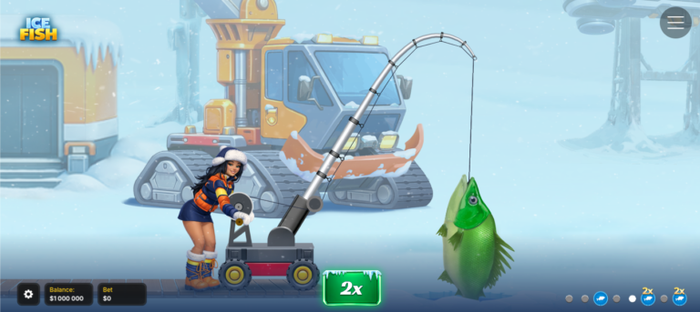 Ice fish - demo gry kasynowej inout games i jej funkcje