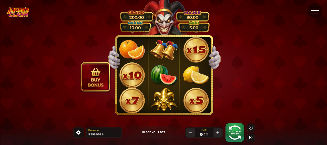 Zasady i opinia o joker's clash - gra kasynowa inout games