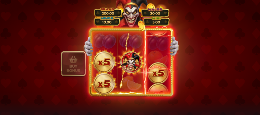 Joker's clash inout games