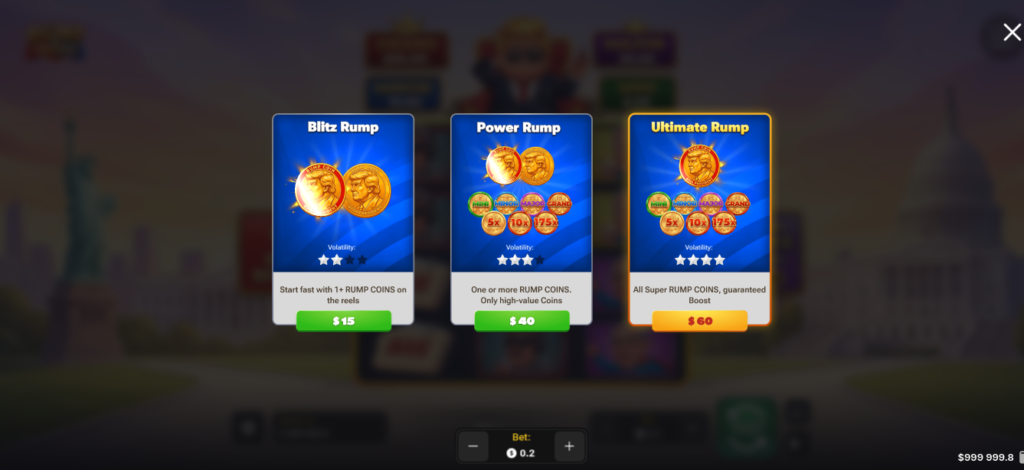 Rump & Friends inout game