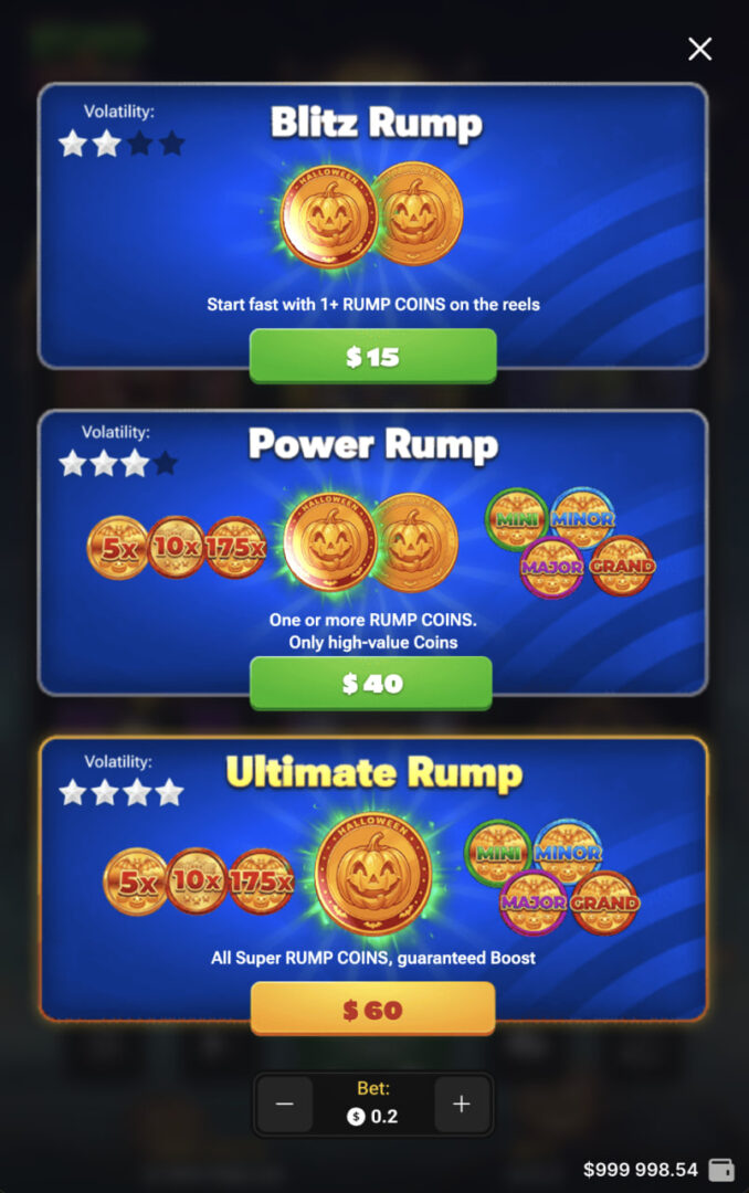 Rump And Halloween aplikacja prawdziwe pieniądze rejestracja oszustwo – opcje Buy Bonus w pionie na telefonie